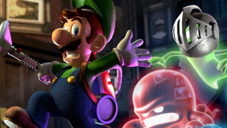  Random : Luigi's Mansion 2 a été inspiré par la sitcom britannique "Mr.  Haricot'
