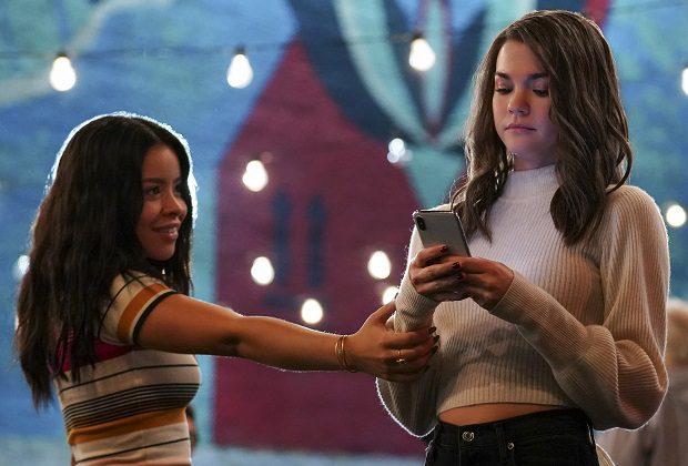 Réactions de Maia Mitchell et Cierra Ramirez – TVLine