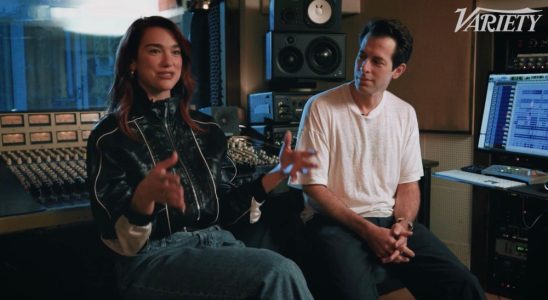 Dua Lipa Mark Ronson