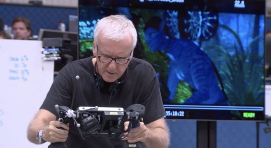 Regardez James Cameron utiliser une caméra virtuelle pour réaliser Avatar : La Voie de l'Eau