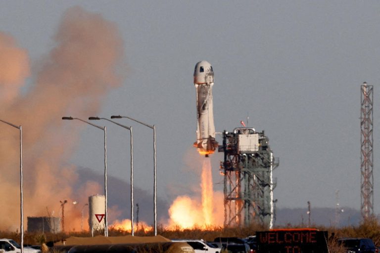 Regardez le premier lancement de Blue Origin en 15 mois ici à 11 h 37 HE