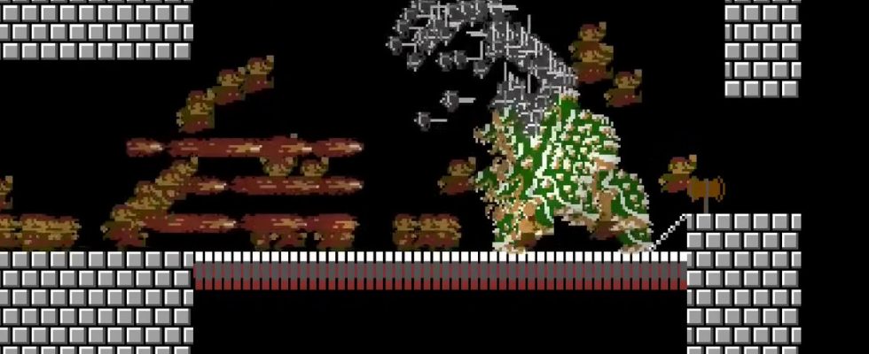 Regardez tous les speedruns Super Mario Bros. de moins de 5 minutes en même temps