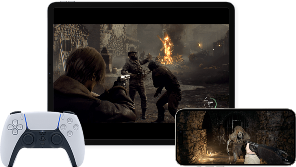 Contrôleurs iOS Resident Evil 4