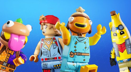 Revue Lego Fortnite - IGN