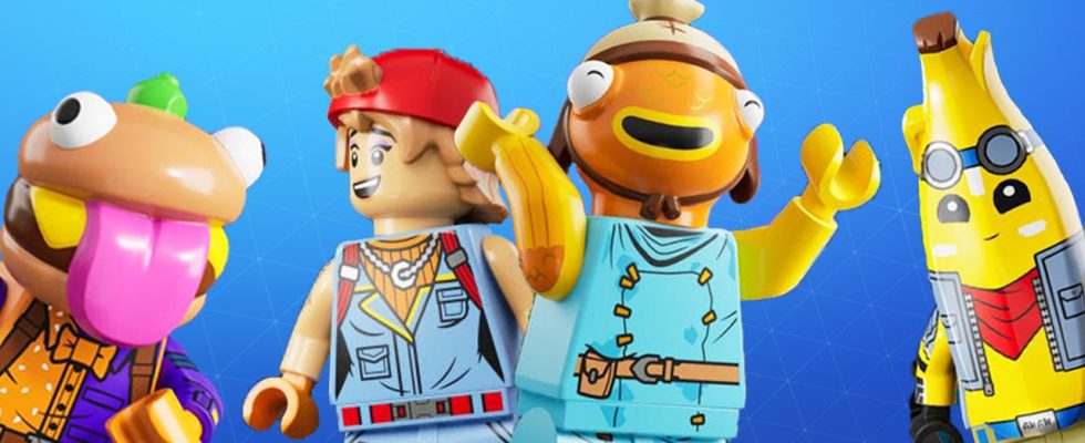 Revue Lego Fortnite - IGN