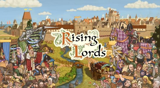 Rising Lords arrive sur Nintendo Switch