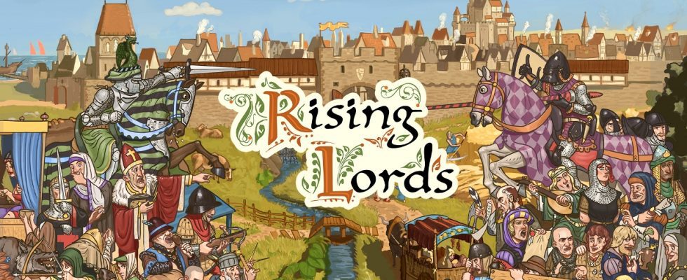 Rising Lords arrive sur Nintendo Switch