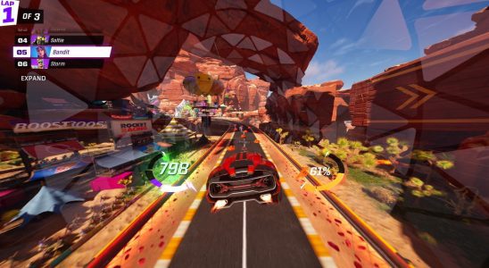 Rocket Racing est un jeu de course d'arcade incroyablement amusant construit dans Fortnite