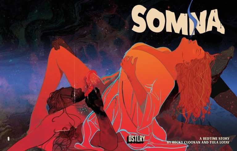 SOMNA #1 de Tula Lotay et Becky Cloonan disponible numériquement auprès de DSTLRY