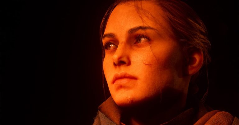 S'adressant à Charlotte McBurney de A Plague Tale
