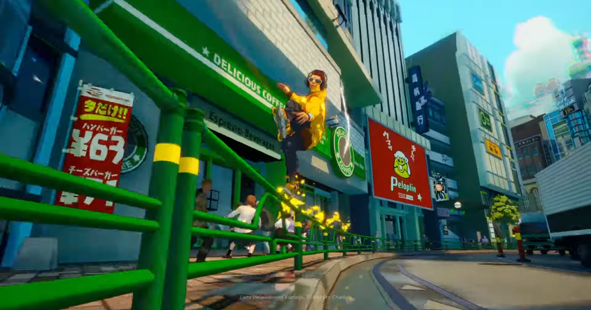 Sega offre les premiers détails sur les reprises de Jet Set Radio et Crazy Taxi
