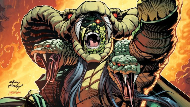 Serpentor Khan se fait un nouvel allié mortel dans cet aperçu exclusif de GI Joe: A Real American Hero #303