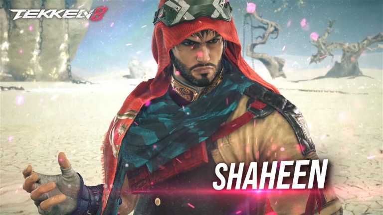 Shaheen fait irruption dans sa bande-annonce de Tekken 8