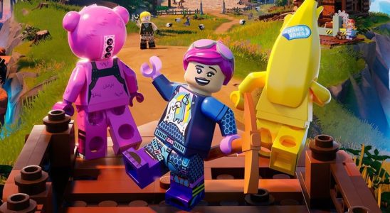 Si vous ne jouez pas à LEGO Fortnite, vous manquez l'un des meilleurs jeux de survie