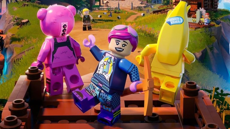 Si vous ne jouez pas à LEGO Fortnite, vous manquez l'un des meilleurs jeux de survie
