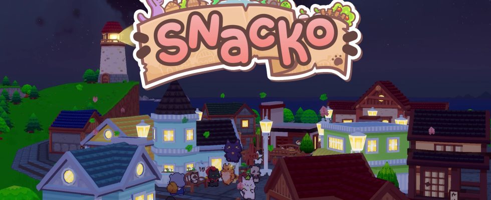 Snacko maintenant disponible en accès anticipé pour PC