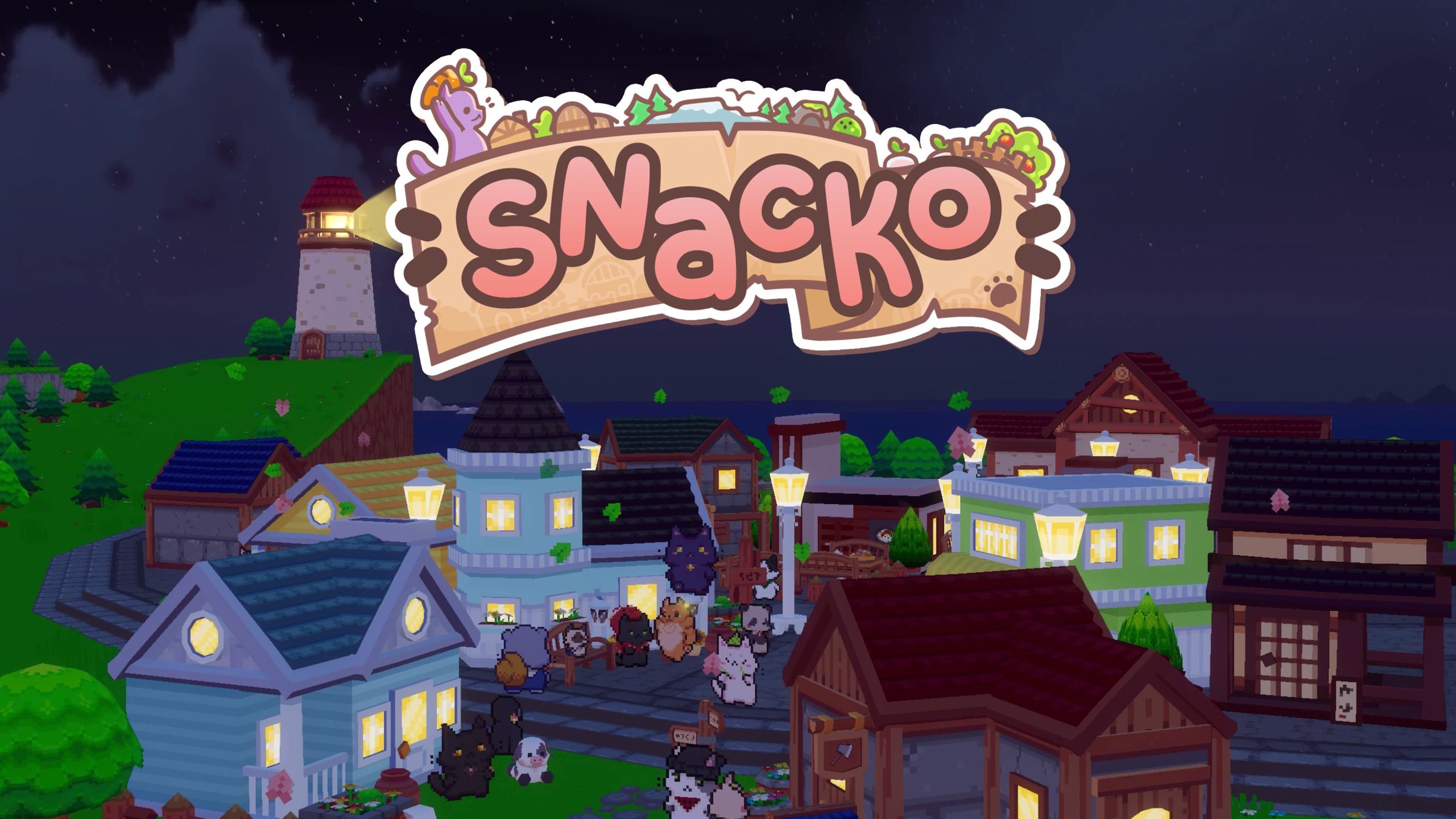 Snacko maintenant disponible en accès anticipé pour PC    
