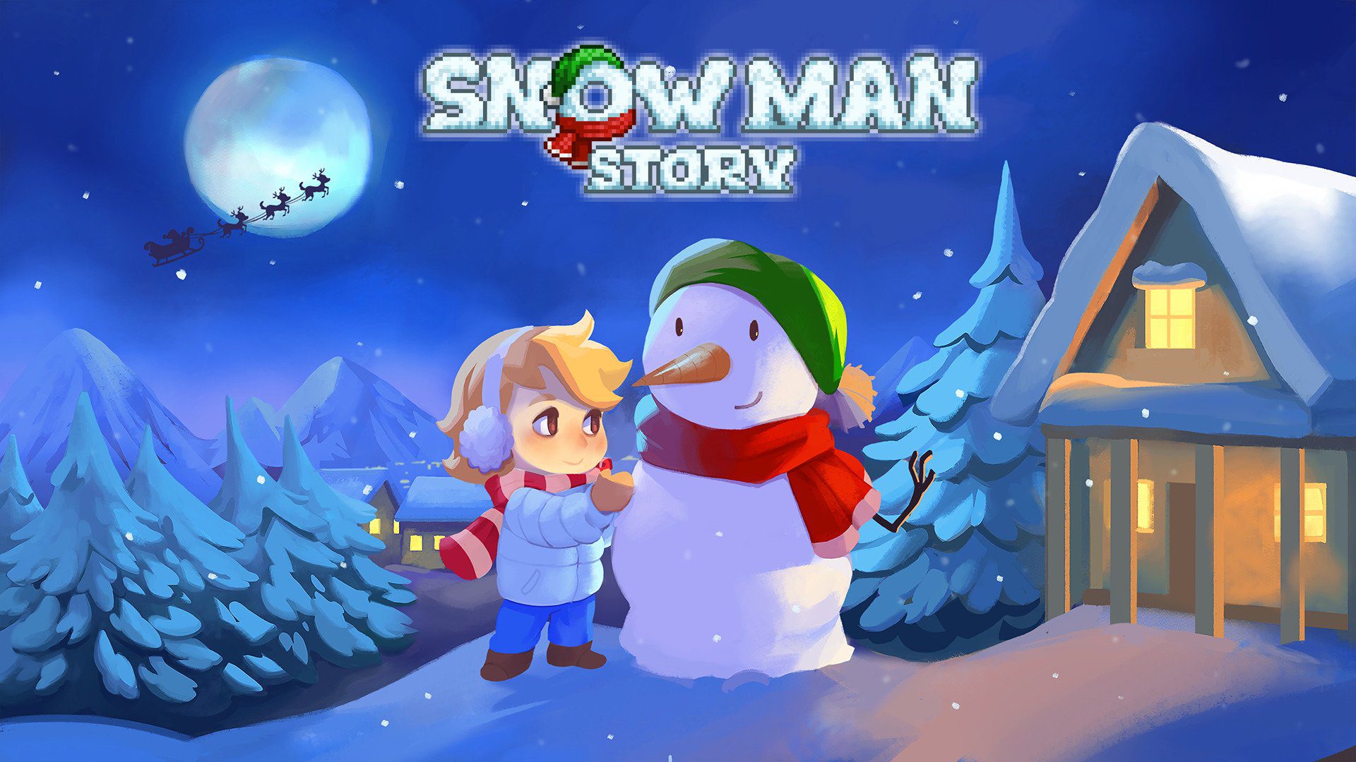 Snowman Story arrive sur PC le 14 décembre    
