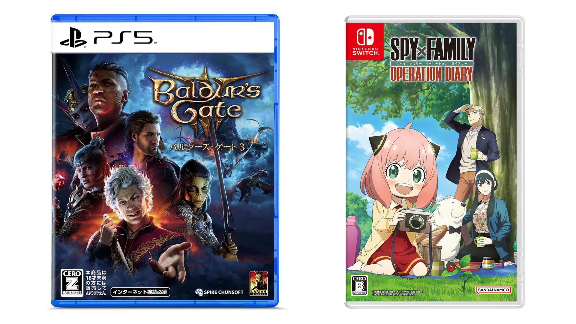 Sorties de jeux japonais de cette semaine : Baldur's Gate III, SPYxANYA : Operation Memories, plus    
