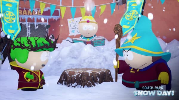 South Park : Jour de neige !  Date de sortie fixée au 26 mars ;  L’édition collector limitée dévoilée