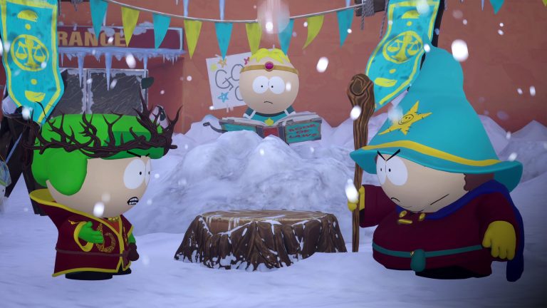  South Park : Jour de neige !  lancement le 26 mars 2024    
