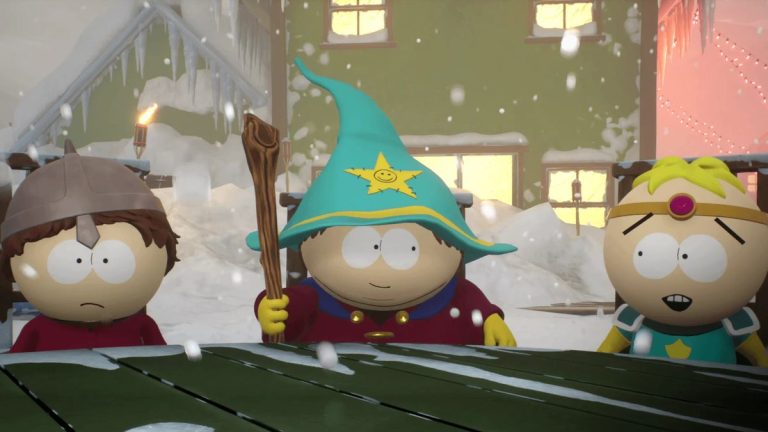 South Park : Snow Day obtient une date de sortie et une édition spéciale à 220 $ avec un porte-rouleau de papier toilette parlant
