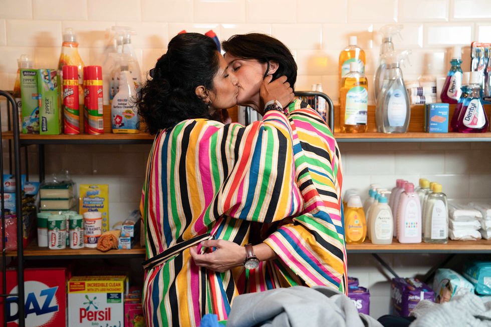 suki kaur panesar et eve se défont à eastenders