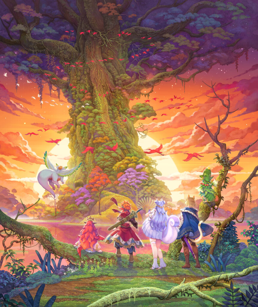 Illustration teaser de Visions de Mana