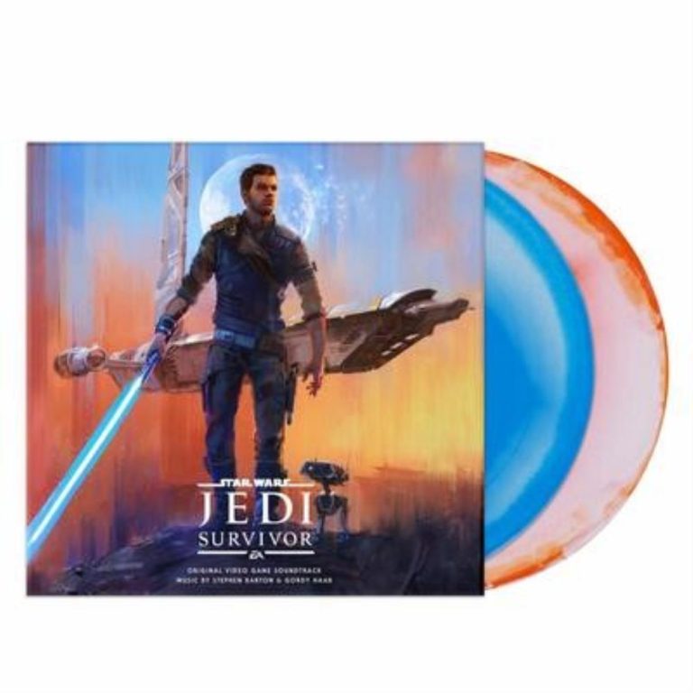 Star Wars : Jedi Survivor annonce une bande originale en vinyle
