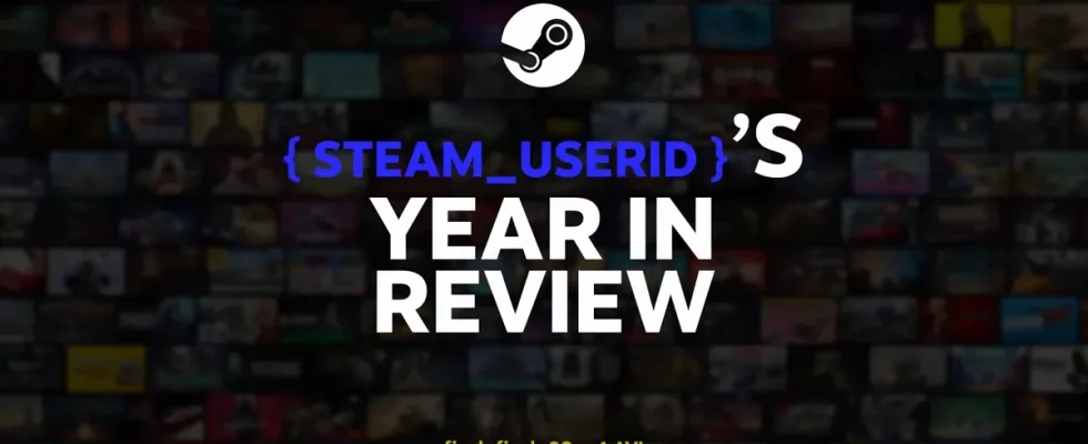 Steam Year-in-review 2023