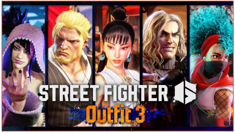 Street Fighter 6 mise à jour 1.008 avec des skins festifs et de nouvelles tenues