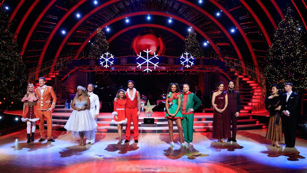 venez strictement danser casting spécial de Noël 2023