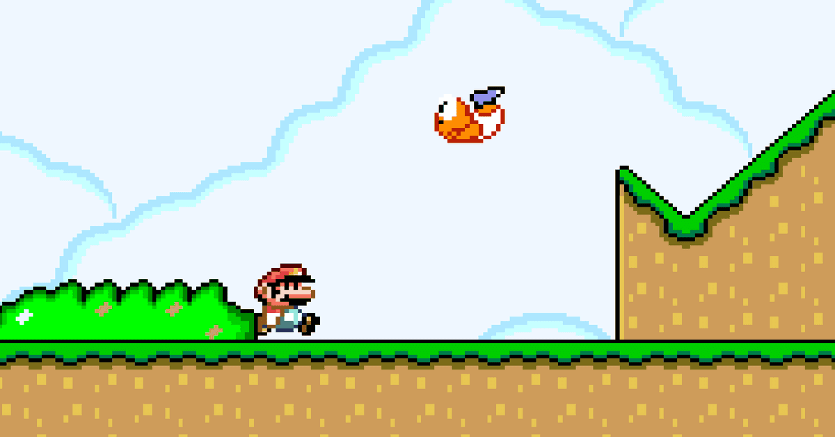 Super Mario World est un menteur (pour cause)
