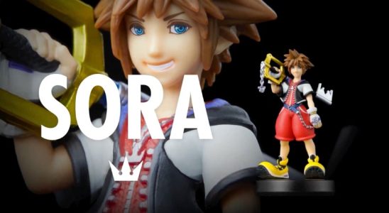 Super Smash Bros. Ultimate: The Kingdom Hearts Sora Amiibo obtient une date de sortie en février