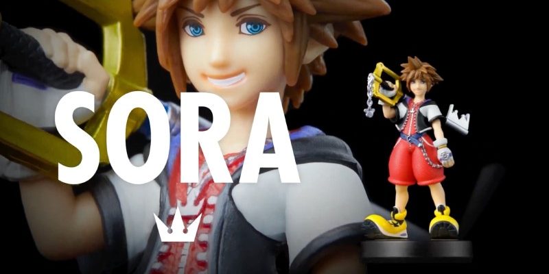 Super Smash Bros. Ultimate: The Kingdom Hearts Sora Amiibo obtient une date de sortie en février