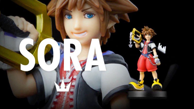 Super Smash Bros. Ultimate: The Kingdom Hearts Sora Amiibo obtient une date de sortie en février
