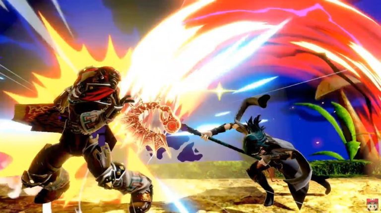 Super Smash Bros Ultimate avait presque un mode « pratique » pour aider à former les joueurs