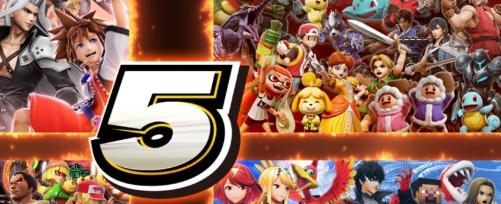 Super Smash Bros. Ultimate célèbre son 5e anniversaire avec de nouveaux esprits