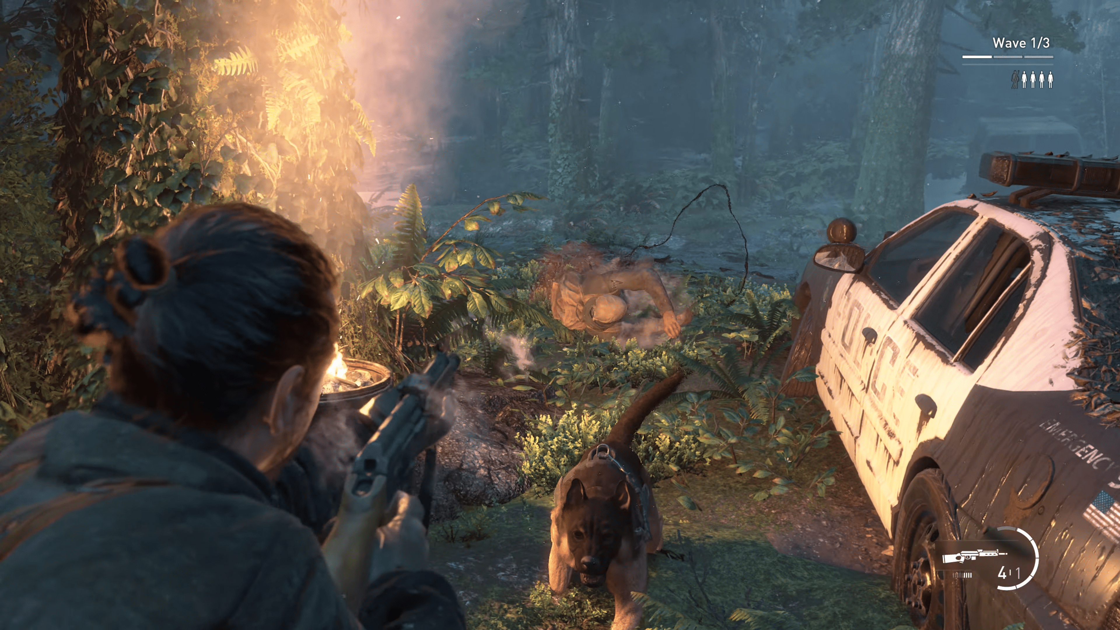 Menu en ligne de The Last of Us