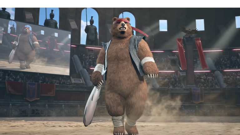 Tekken 8 Kuma présente de nouveaux mouvements électriques dans la dernière bande-annonce de gameplay