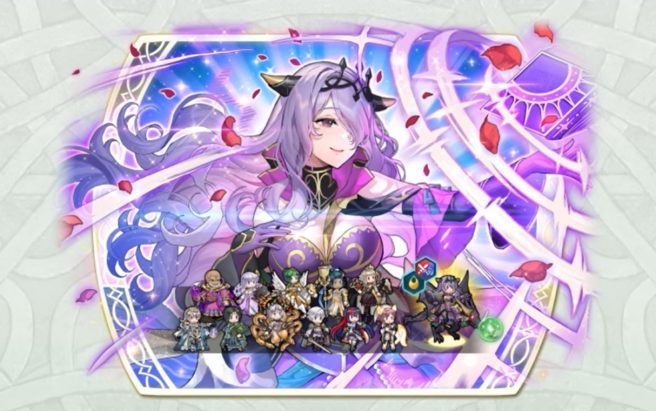 Fire Emblem Heroes Camilla : Ténèbres séduisantes