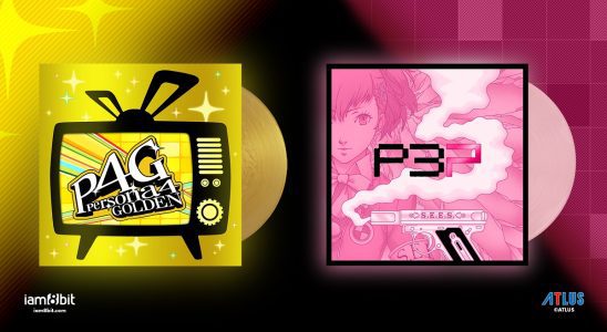 iam8bit P3P P4G Vinyl