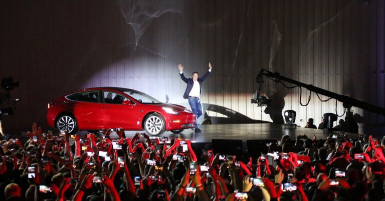 Tesla prévient que la Model 3 est sur le point de perdre la moitié de son crédit d’impôt aux États-Unis