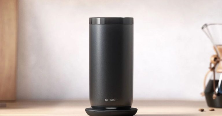 Test d’Ember Tumbler : un mug de voyage high-tech qui ne supporte pas la chaleur