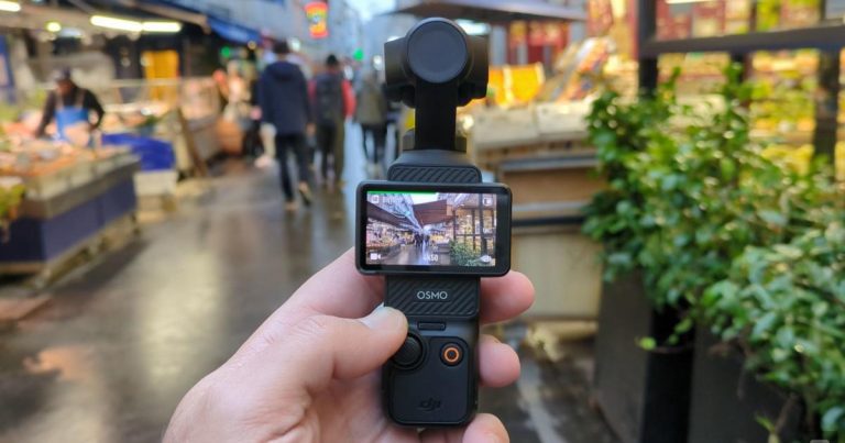 Test du DJI Osmo Pocket 3 : Peut-être la seule caméra de vlogging dont vous avez besoin