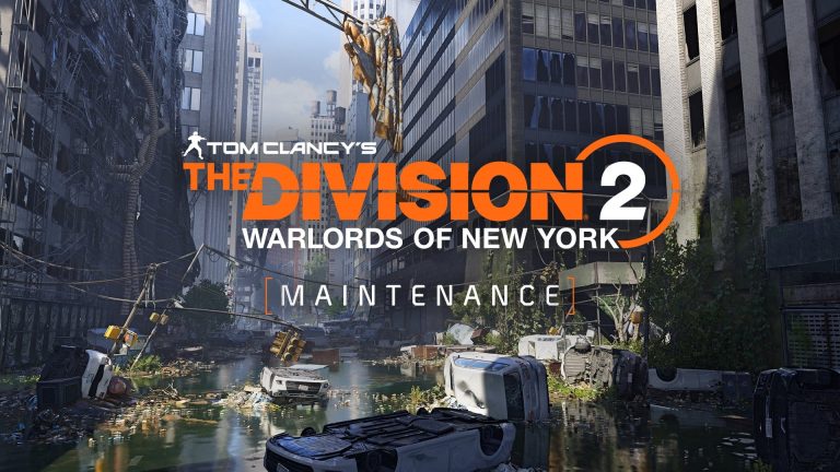 The Division 2 en panne pour la maintenance du serveur et le correctif le 21 décembre