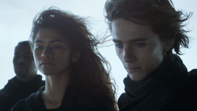 Timothée Chalamet de Dune 2 sur son travail avec Zendaya et l'histoire de Paul et Chani 
