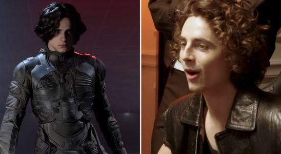 Timothée Chalamet montre son vrai côté gamer dans un combat au couteau avec Austin Butler