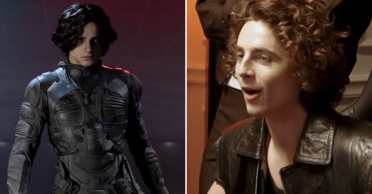 Timothée Chalamet montre son vrai côté gamer dans un combat au couteau avec Austin Butler
