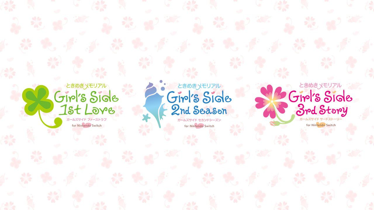 Tokimeki Memorial Girl's Side 1st Love, 2nd Season et 3rd Story arriveront sur Switch le 14 février 2024 au Japon    
